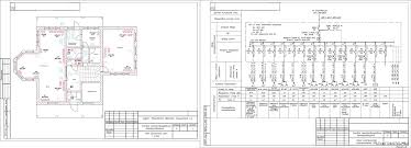 однолинейная схема электроснабжения частного дома 15 квт 380в скачать Proekt Elektrosnabzheniya Zhilogo Doma Pomesheniya Zdaniya Skachat Dwg Chertezhi Ru