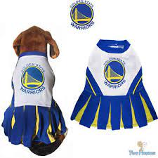 Shop with afterpay on eligible items. Nba Pet Fan Gear Golden State Warriors Female Dog Dress Cheerleader For Dogs Ebay