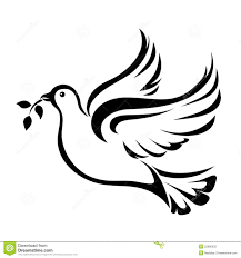 Black And White Pigeon Vector Dove Symbol Of Peace Vector Black Silhouette Bird Silhouette Art Silhouette Art Bird Silhouette