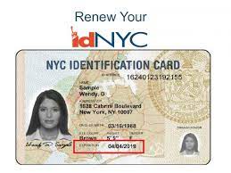 The national id card is a valid means of identification which proofs nationality anywhere in the world. Idnyc Renewal Brooklyn Public Library