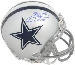 Nfl Dallas Cowboys Emmitt Smith Autographed Mini Helmet Football Helmets Football Helmets For Sale Helmet