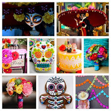 In Flight The Book Of Life Party Inspiration A Day Of The Dead Celebration Book Of Life Book Party Kids Birthday Party