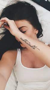 Words On Arm Tattoo Tattoos Trendy Tattoos Mom Tattoos