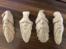 Craft Supplies Treated Kiln Dry Carving Blocks With Template Etsy Simple Wood Carving Wood Carving Designs Wood Carving Faces