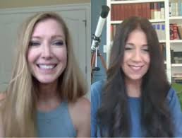 Jaime Van Kirk and Grace Morse