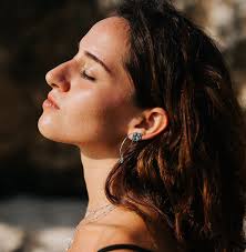 Lucia Turquoise Earrings, 925 Silver Earrings, Turquoise Stud Earrings,  Boho Earrings, Turquoise Jewelry, Birthday Gift, Anniversary Gift