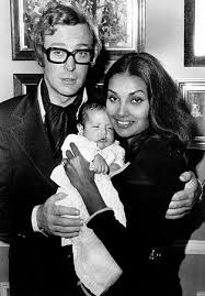 A young michael caine and his wife shakira. Michael Caine Fan Club Fansite With Photos Videos And Meer