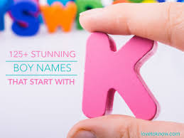 Aashutosh, pleasing to the mind ; 75 Unique Boy Names That Start With K Lovetoknow