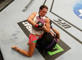Zingano also competed for the ultimate fighting championship (ufc), and on april 13, 2013, she became the first woman to win a ufc fight by technical knockout (tko). Photo Gallery Cat Zingano Ufc
