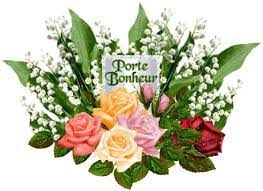Pin décoratif motif de muguet. Muguet Image Animee Popular Century