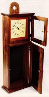 We feature howard miller, bulova, rhythm and we offer the best mantel clocks from the world's greatest manufacturers. Shaker Wall Clock Canadian Woodworking Magazine