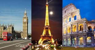 Le deseamos una agradable transmisión en vivo: Travel To London Paris And Rome Home Facebook