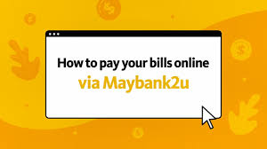 Maybank mview, a simpler, faster & smarter tool that makes financial planning easier for you. How To Pay Your Bills Online Via Maybank2u Youtube