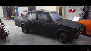 Bugs in the front bumper from long journeys need to be cleaned immediately. Watch Lada Get Russia S Idea Of Vantablack