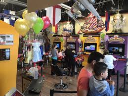 The Magical Hair Salon For Children In 2020 Kids Hair Salon Kids Hairstyles Hair Salon