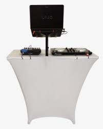Stream dj set table dj rahaa by rahaa hango from desktop or your mobile device. Fastset Table With Skrim And Dj Gear Dj Set Table Hd Png Download Kindpng