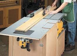 Table Saw Router Table Cart Woodworking Project Woodsmith Plans In 2021 Router Table Diy Router Table Diy Table Saw