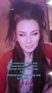 Christie Crystal Strong Woman