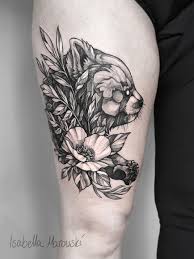 May 16, 2013 · page with 31 different designs / fonts style for the name isabella. Tattoo Uploaded By Isabella Marowski Blackwork Red Panda Tattoo Leg 1456818 Tattoodo