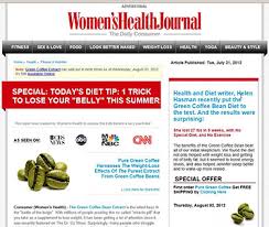 Green coffee bean extract has become a popular fat burner due to promising clinical study results as well as media coverage by a famous tv doctor and celebrities such as mrs. Ftc Charges Green Coffee Bean Sellers With Deceiving Consumers Through Fake News Sites And Bogus Weight Loss Claims Federal Trade Commission
