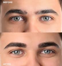 •5 principles of hair design •facial shapes •hair designs for men. Buy Gentlehomme Mens Eyebrow Pencil Black Easily Shape Define Fill Eyebrows Or Facial Hair 2 In 1 Brush And Ultra Thin Pencil Waterproof Smudge Proof Sweatproof Durable And Long Lasting Online In Slovakia