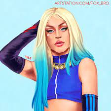 No one's going to take / no one's going to steal / the moon gave me / it gave me / your love / i got chills just from seeing you in the crowd. Alessandra Ferreira