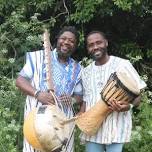Alain Rouamba and Servo Mputu