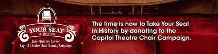 Capitol Theatre Chair Campaign Ballet West