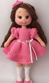Amigurumi Orgu Oyuncak Modelleri Amigurumi Orgu Oyuncak Uzun Sacli Kiz Bebek Modeli Tarifi Anlatim Baby Knitting Patterns Krose Oyuncak Kiz Bebek Modelleri