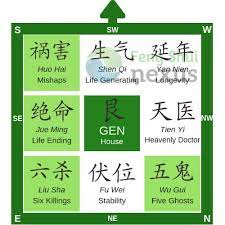 Feng Shui Home Directions Kua What They Mean In Eight Mansions Feng Shui Mansions Directions