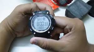 Popular q&q watches offered in our shop come from the authorized distributor, who imports the. Q Q Digital Watch Unboxing In India Youtube