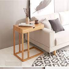 A coffee table, side table, or accent table is always there when you need a convenient place to set your drink or display decor. Sofa Side C Table With Drawer Bamboo End Table Buy End Table Sofa Side Table Side Table Product On Alibaba Com