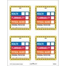 Check out our home for sale label selection for the very best in unique or custom, handmade pieces from our shops. Hazardous Materials Identification System Hmis From Labelmaster