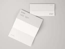 Envelope And Letterhead Mockup Letterhead Mockup Free Psd Free Mockup