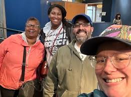 A year ago today, November Project Virginia Beach said goodbye to our dear  friend Dave Burroughs, after a brief illness. Dave was a selfless and loyal  friend who would drop anything to