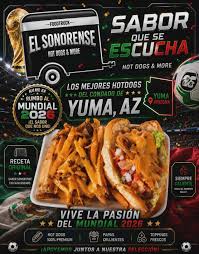 The sonorense food truck hot dogs yuma — Fast food restaurant food truck in Yuma, Arizona
