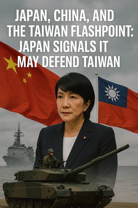 Japan, China, and the Taiwan Flashpoint: Japan Signals It May Defend Taiwan - StMaartenNews.com - News Views Reviews & Interviews