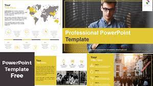 Microsoft word, excel and powerpoint are programs that come packaged in the microsoft office software suite. Office Professional Powerpoint Templates Free Download