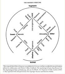 Scent Mapping Diagrams And Aroma Wheels Perfume Polytechnic