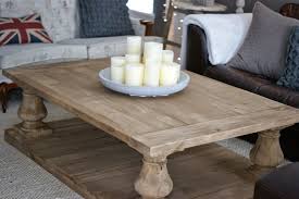 Meggie Frue Meggie Frue At Home Balustrade Coffee Table Coffee Table Restoration Hardware Coffee Table Farmhouse Coffee Table Restoration