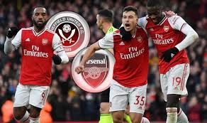 Bramall lane, sheffield, england disclaimer: Arsenal 1 1 Sheffield Utd Martinelli S Goal Cancelled Out By Blades Hero John Fleck Football Sport Express Co Uk