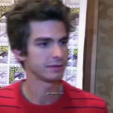Andrew Garfield Fluffy Hair