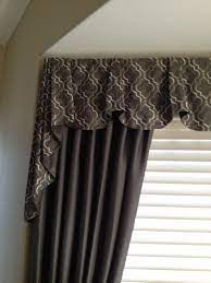 Fina Bella Draperies Produces Inverted Box Pleat Swags With Cascades Regal Valances Pleated Arch Valances Queen Ann Valance Ki Valance Drapery Cornice Box