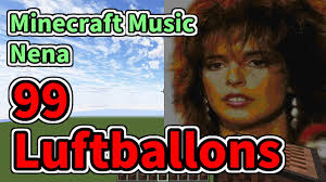 99 luftballons (metal cover by leo moracchioli). Nena 99 Luftballons Minecraft A Youtube