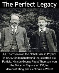 Like Father Like Dad Nobel Prize In Physics Quantum Mechanics Science