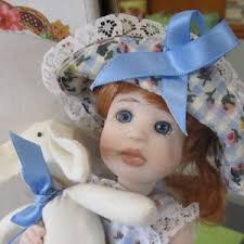 Ginger Porcelain Dolls