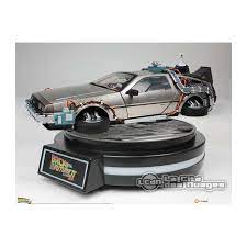 The back to the future version will be included in a future update as it's not finished yet, sorry! Back To The Future Part Ii Magnetic Floating 1 20 Delorean Time Machine 22cm
