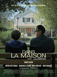 Dans La Maison 2012 Dir Francois Ozon Filmes Livros De Filmes California Filme