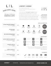 resume design inspiration