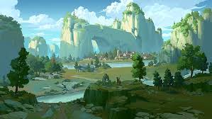 Hd Wallpaper Pixel Cat Fantasy Art Digital Art River Castle Village Wallpaper Flare Awesome wallpaper for desktop, pc, laptop, iphone, smartphone, android phone (samsung galaxy, xiaomi, oppo, oneplus, google pixel, huawei, vivo, realme, sony xperia. hd wallpaper pixel cat fantasy art